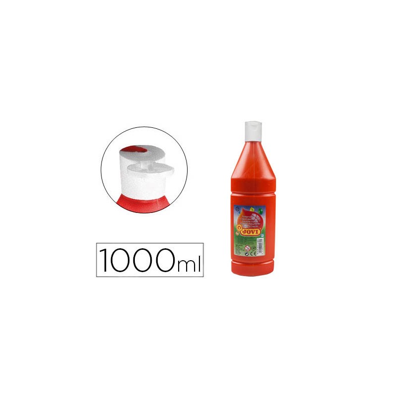 Guache liquido jovi 1000 ml...