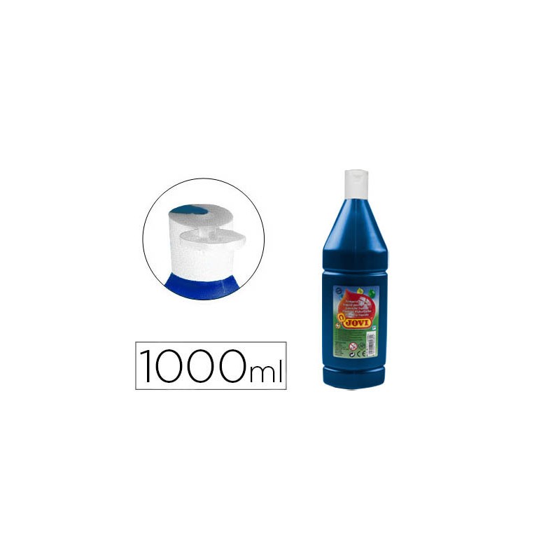Guache liquido jovi 1000 ml...