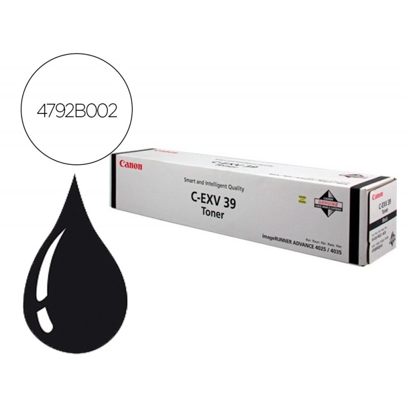 Toner canon exv39 ir4025i...