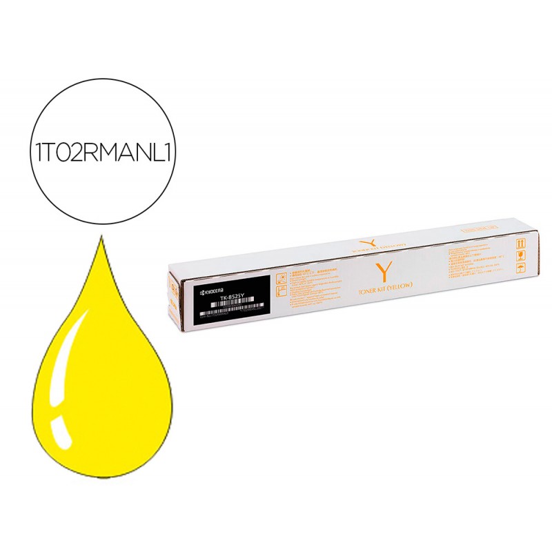 Toner kyocera tk-8525y...