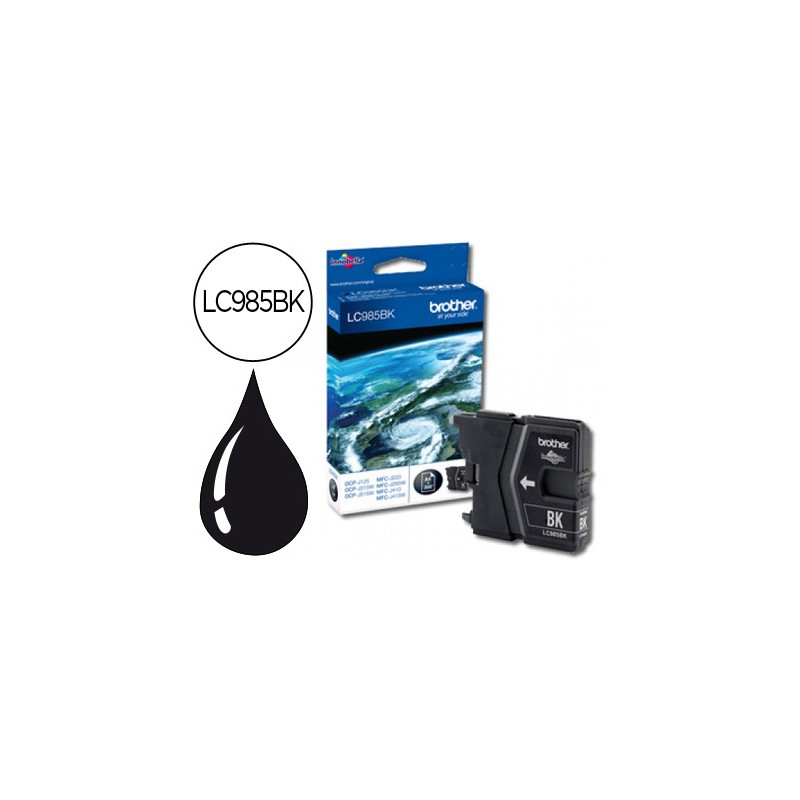 Tinteiro brother lc-985bk...