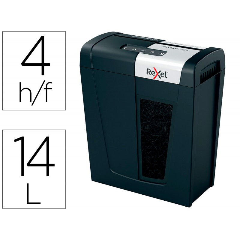 Destruidora de documentos...