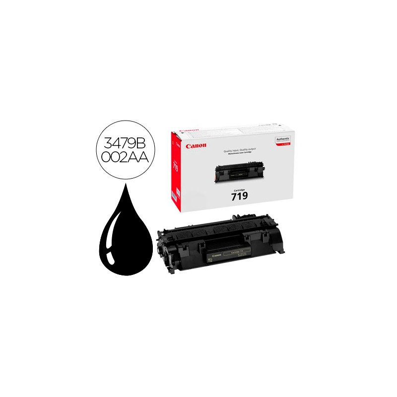 Toner canon crg 719 2.1k...