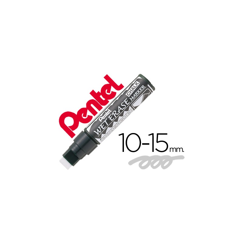 Marcador pentel giz smw56...