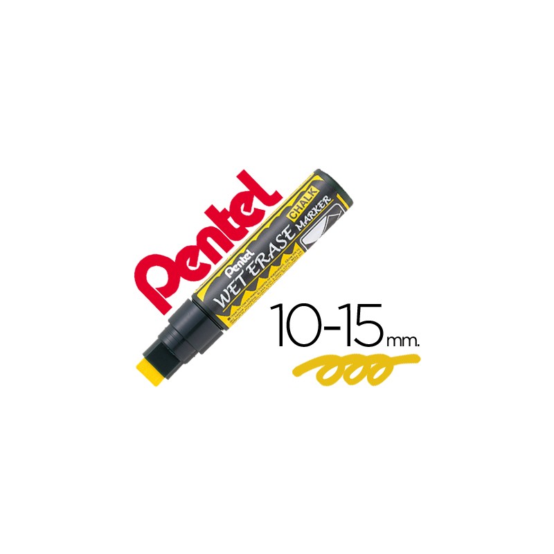 Marcador pentel giz smw56...