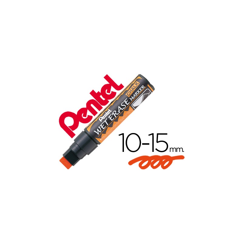 Marcador pentel giz smw56...
