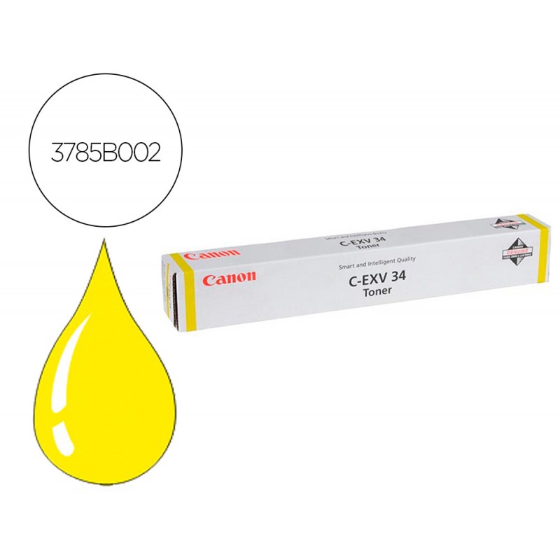 Toner canon exv34y /...