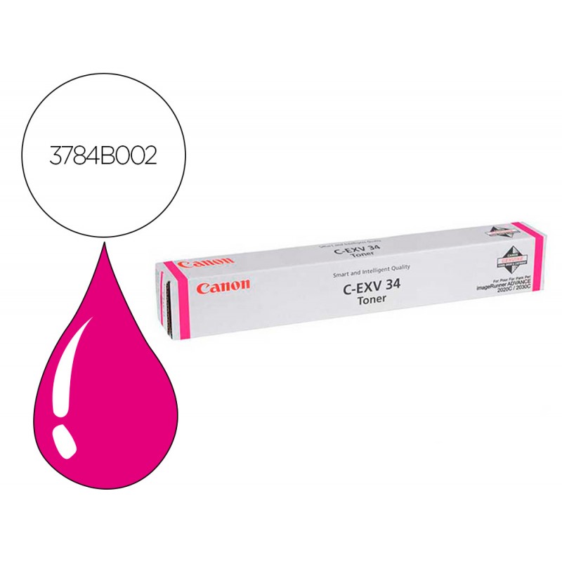Toner canon exv34m /...