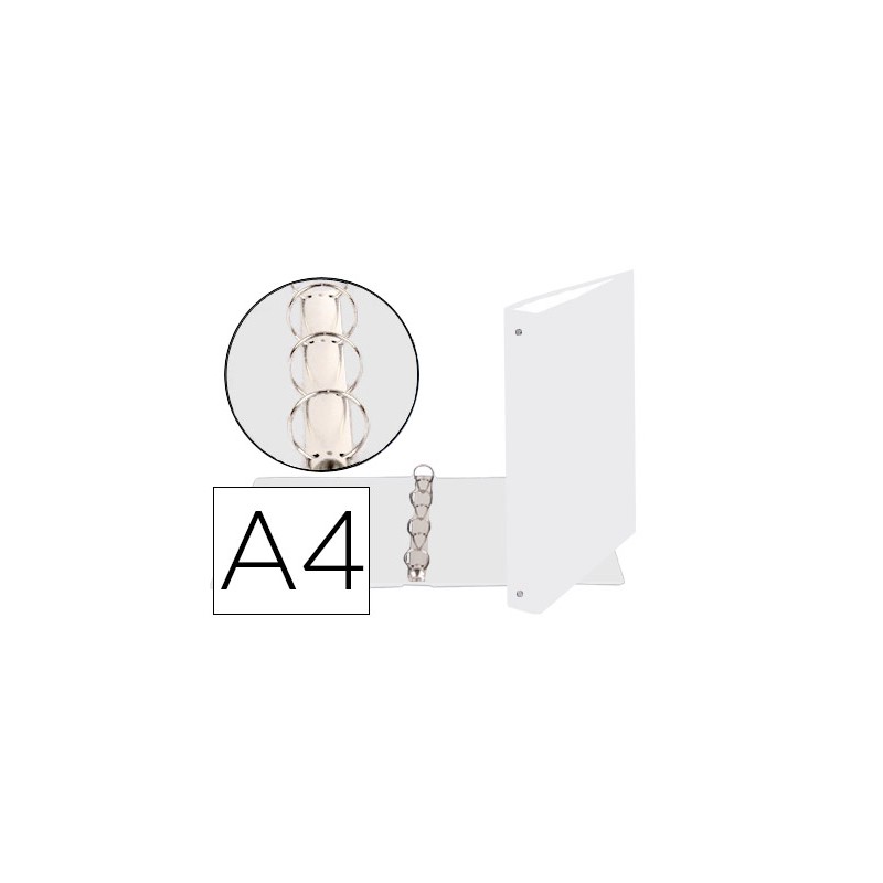 Pasta exacompta de 4 aneis...