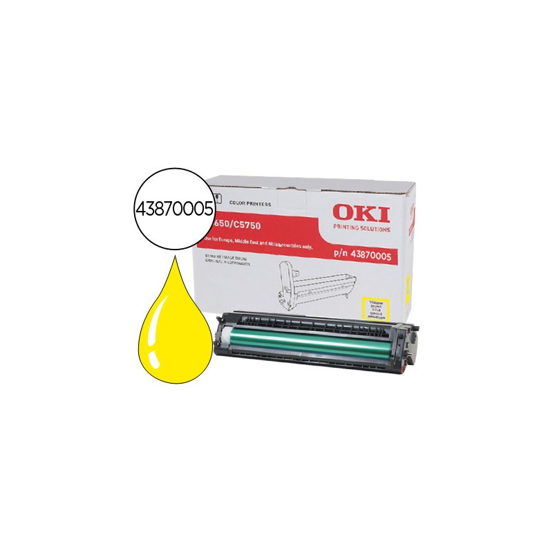 Tambor oki c5650/5750...