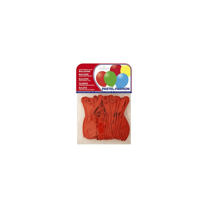 Bal es pastel vermelho...