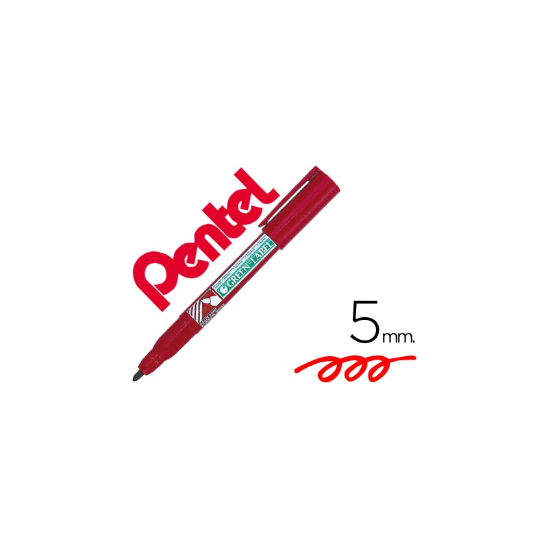 Marcador pentel nn50...