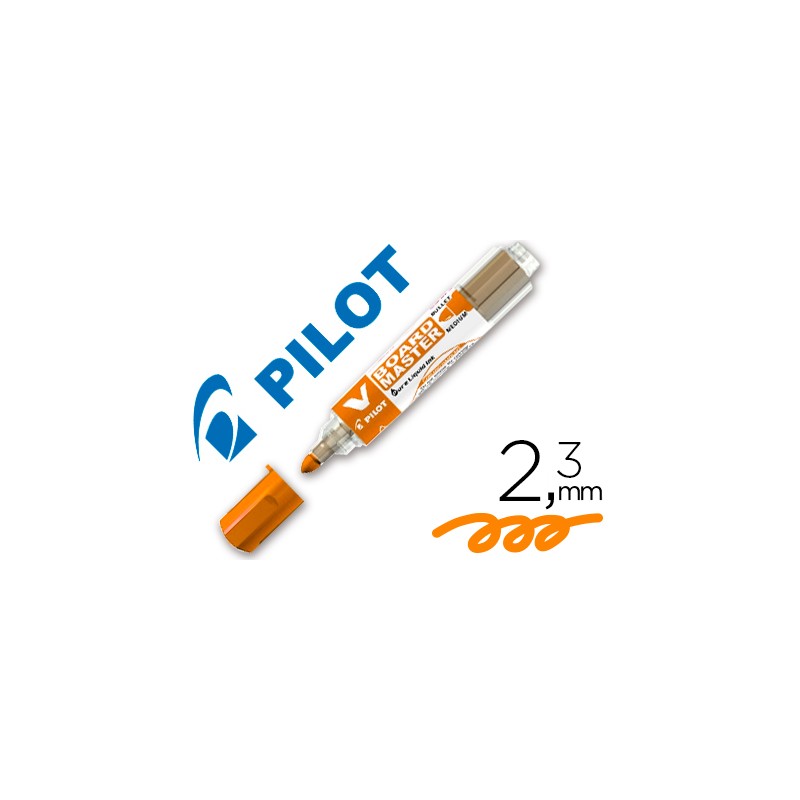 Marcador pilot v board...