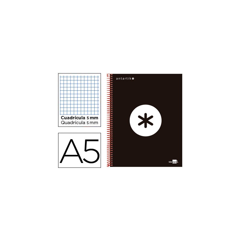 Caderno espiral din a5...