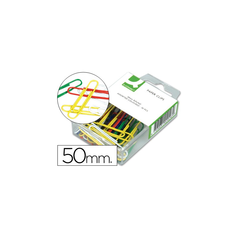 Clips de cores sortidas...