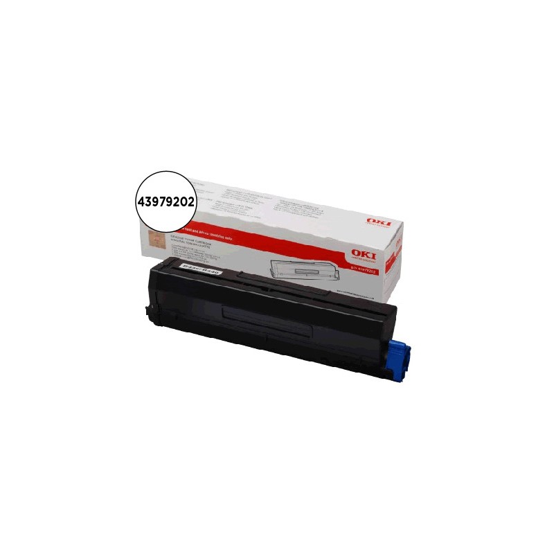 Toner oki b430/440 preto...