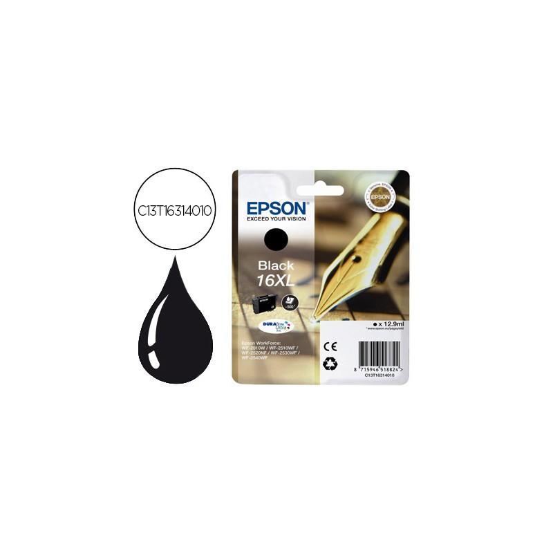 Tinteiro epson 16xl wf2010w...