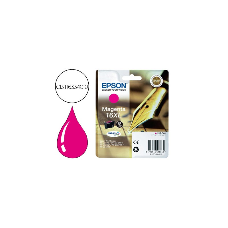 Tinteiro epson 16xl wf2010w...