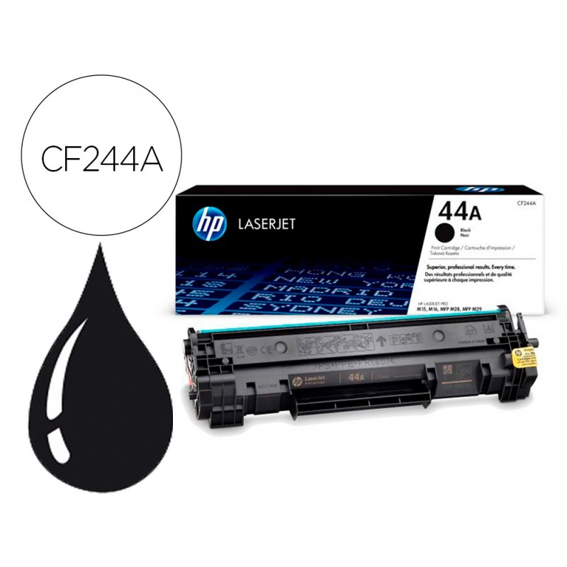 Toner hp 44a preto original...