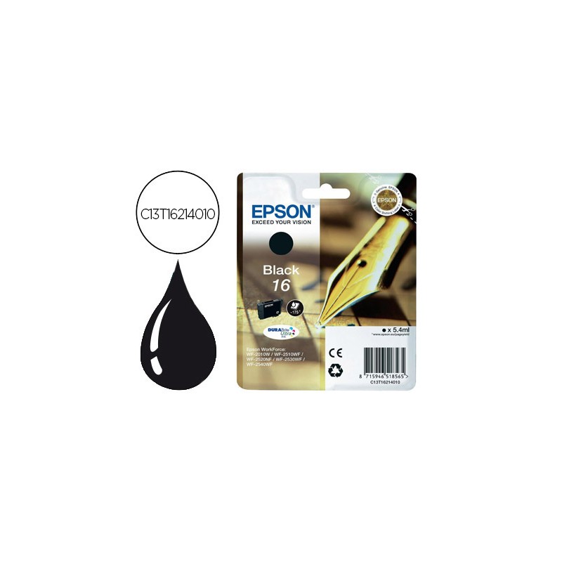 Tinteiro epson 16 wf2010w...