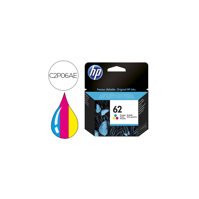 Tinteiro hp 62 officejet...