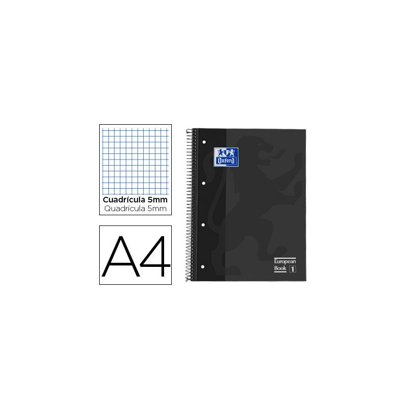 Caderno espiral oxford capa...