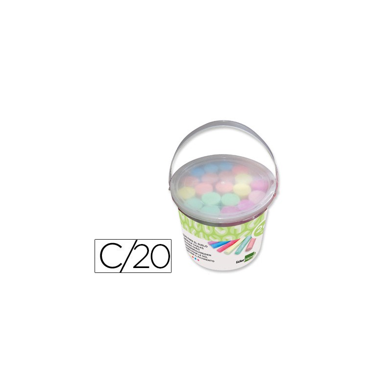 Giz para chao liderpapel...