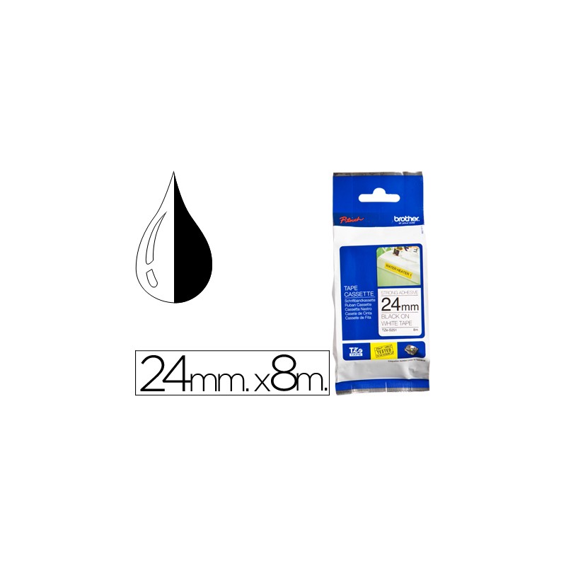 Fita brother tz-s251 super...