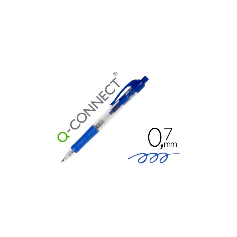 Esferografica q-connect azul