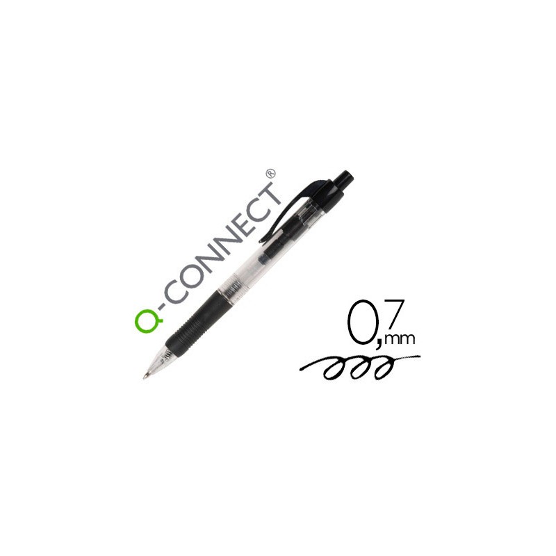 Esferografica q-connect preto