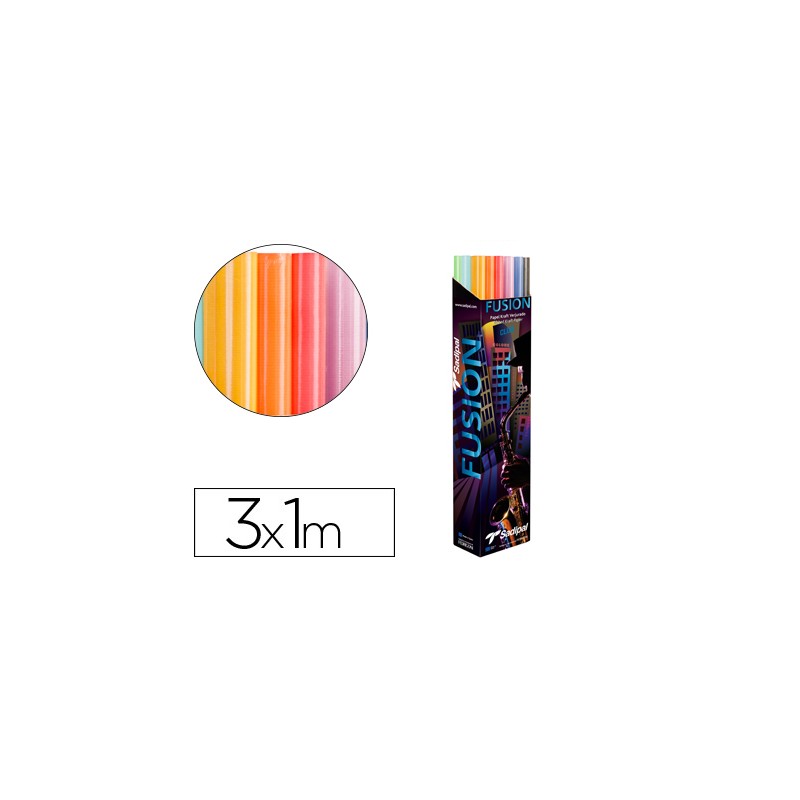 Papel kraft rollo 3x1 mt...