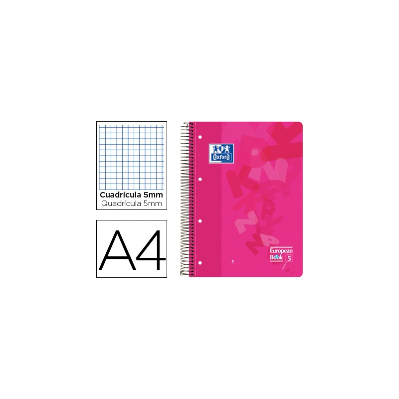 Caderno espiral oxford capa...