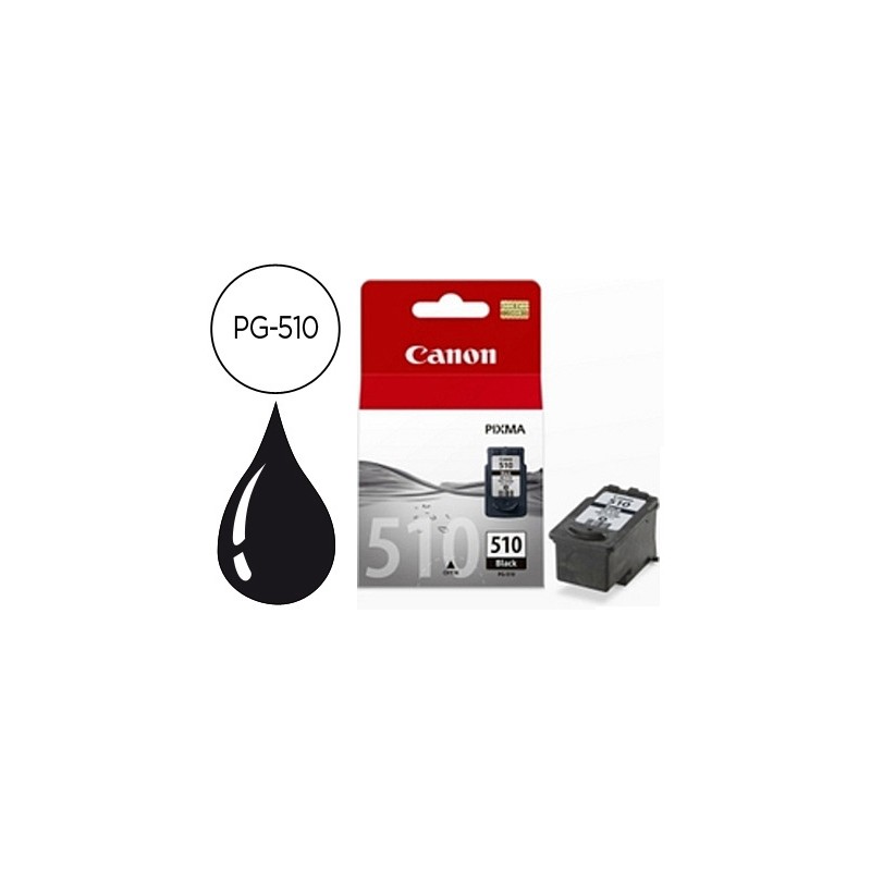 Tinteiro canon pg-510 preto...
