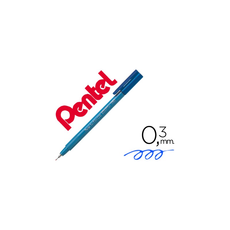 Marcador pentel pm405 preto
