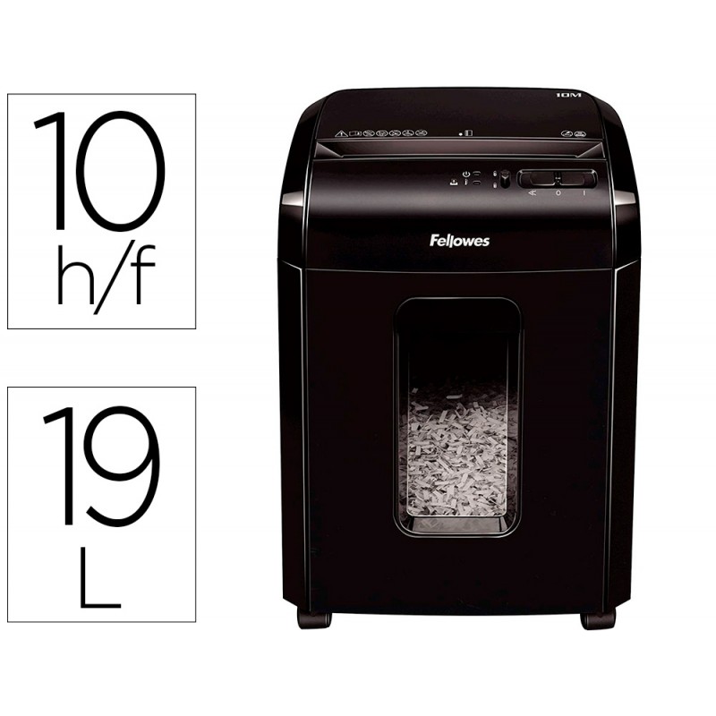 Destruidora de documentos...