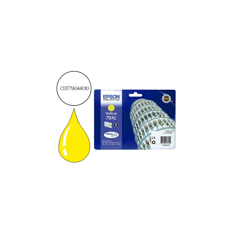 Tinteiro epson 79xl 900p wf...