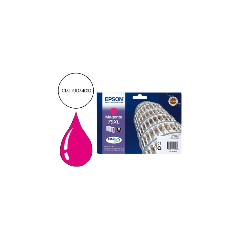 Tinteiro epson 79xl 900p wf...