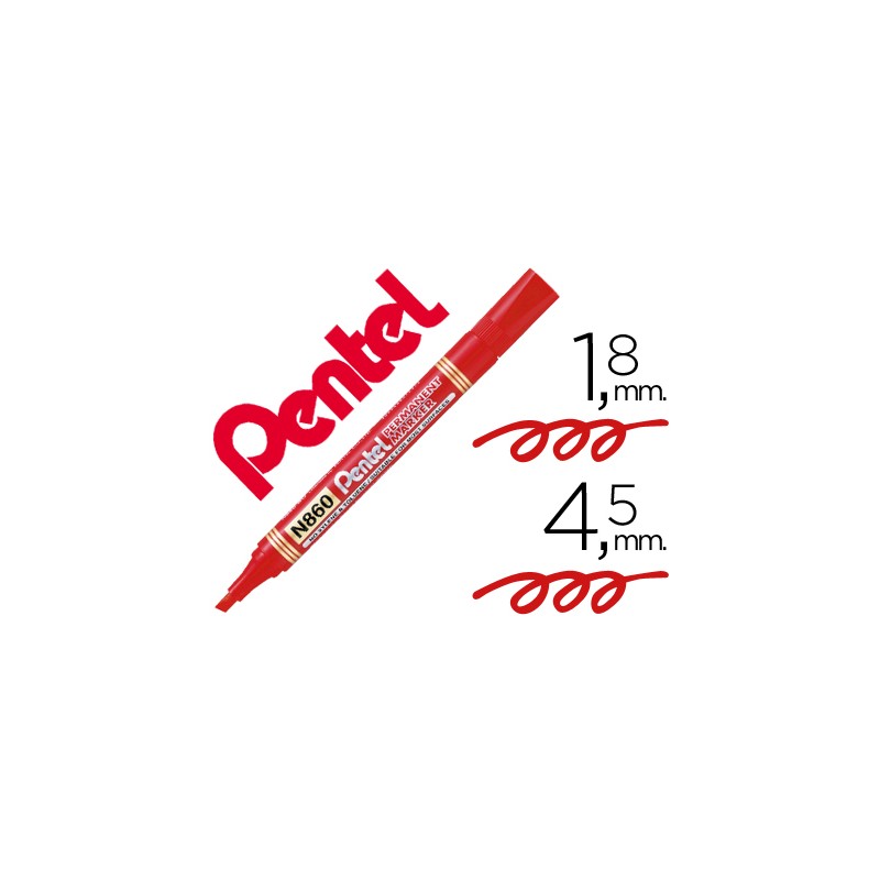 Marcador pentel n860...