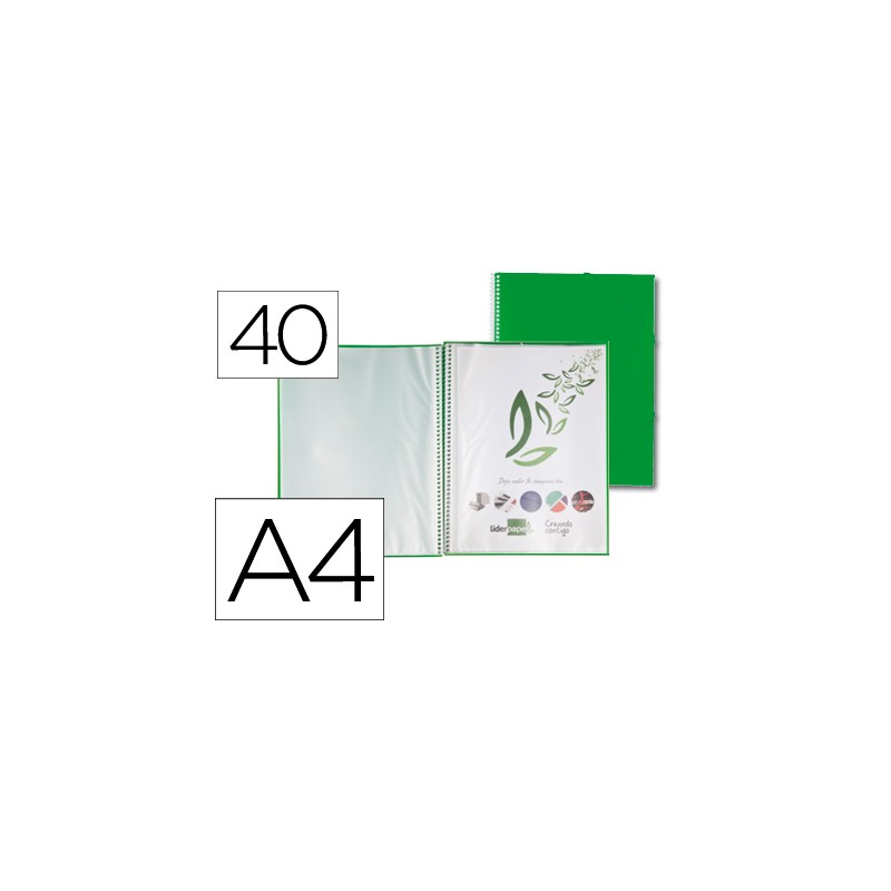 Capa catalogo liderpapel...
