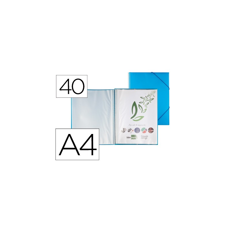 Capa catalogo liderpapel...
