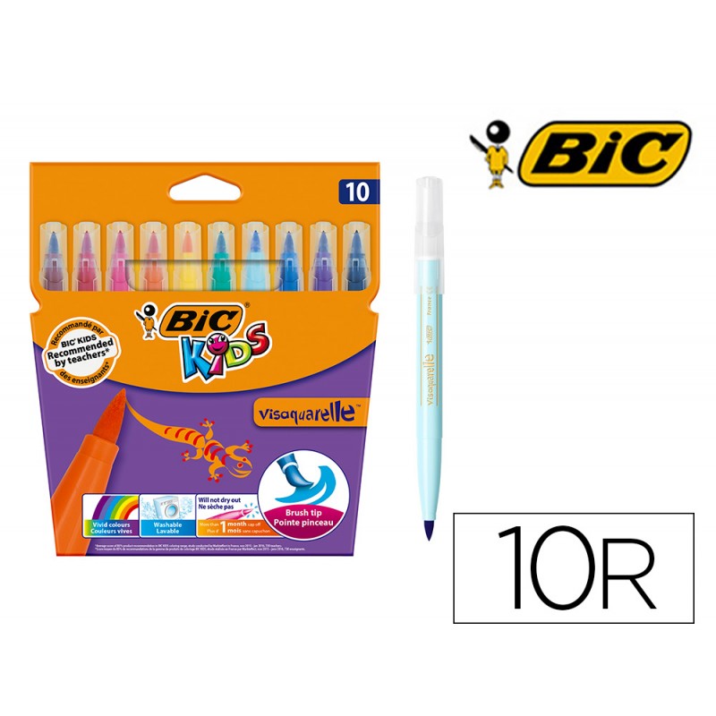 Marcador bic kids vis...