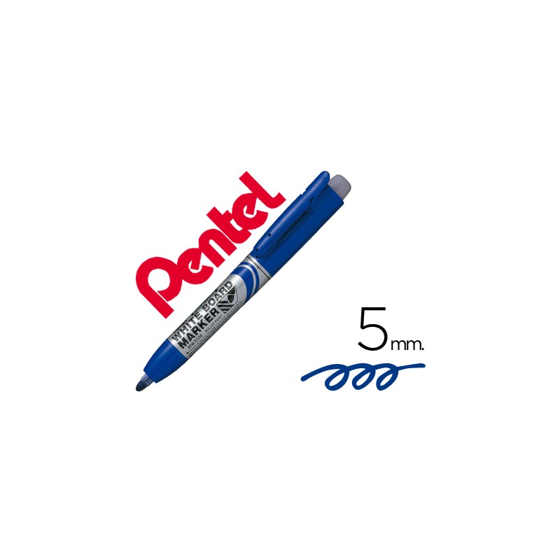 Marcador pentel mwx5m...