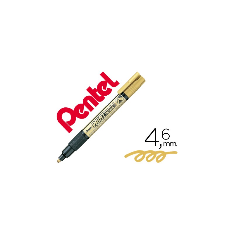 Marcador pentel mmp20 paint...