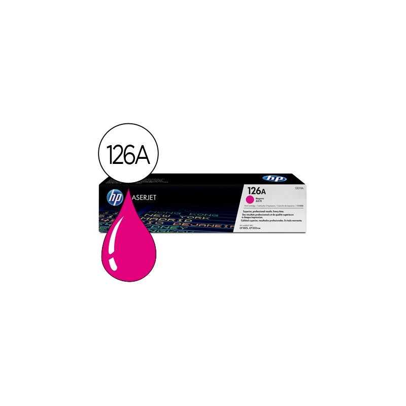 Toner hp laserjet cp1025...