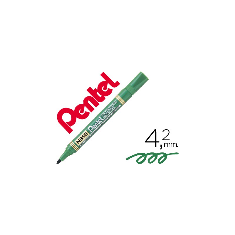 Marcador pentel n850...
