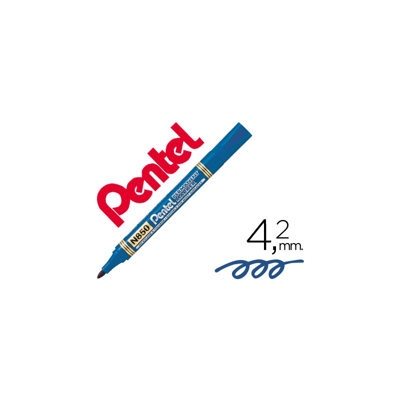 Marcador pentel n850...