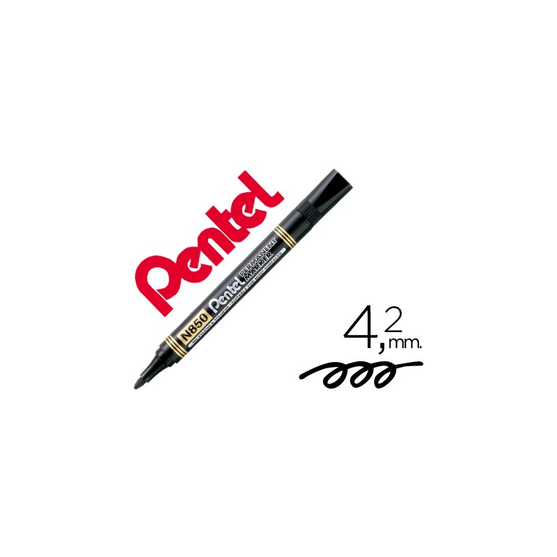 Marcador pentel n850...