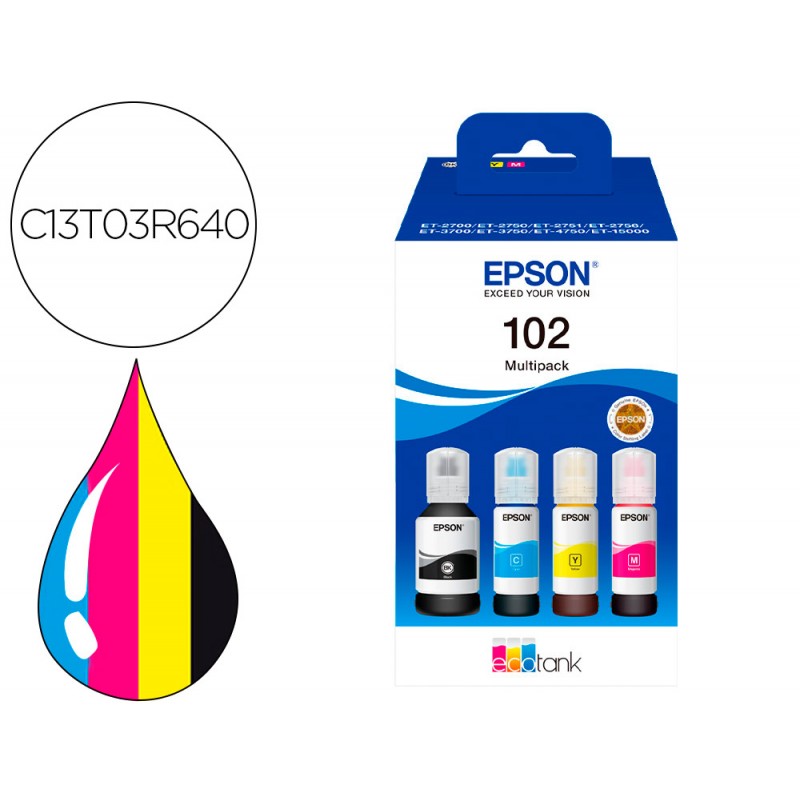 Tinteiro epson /102 ecotank...