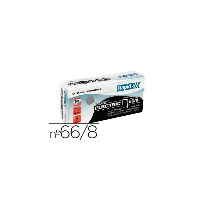 Agrafes rapid n 66/8+...