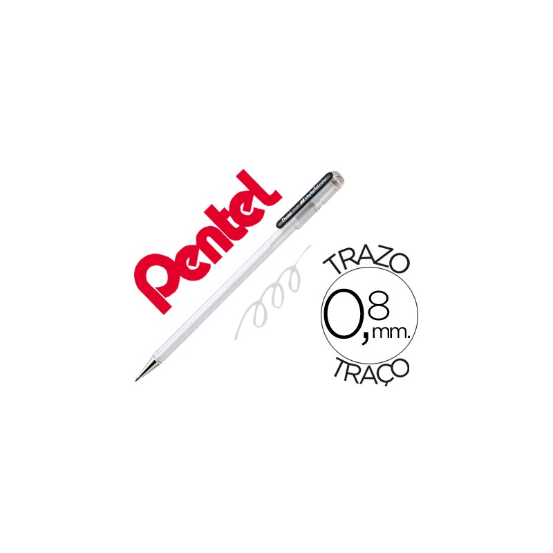 Roller pentel k118 branco